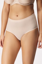 Majtki klasyczne Classy wysokie, oddychające