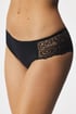 Menstruační kalhotky Bodylok Lace pro silnou menstruaci BD229911_kal_03 - černá