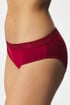 Menstruační kalhotky Bodylok Bamboo High FireBrick pro střední menstruaci BD6602_kal_03 - červená