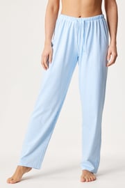 Bavlněné pyžamové kalhoty Blue Dream