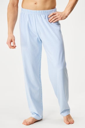 Bavlněné pyžamové kalhoty MEN-A Blue Dream
