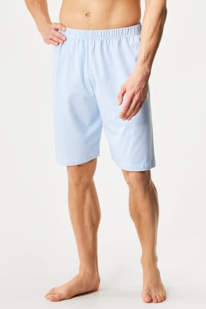 Bavlnené pyžamové šortky MEN-A Blue Dream