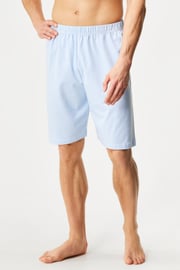 Kratke pamučne hlače za spavanje MEN-A Blue Dream