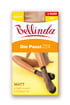 2PACK силонови чорапи Bellinda DIE PASST 20 DEN almond BE200215116_02