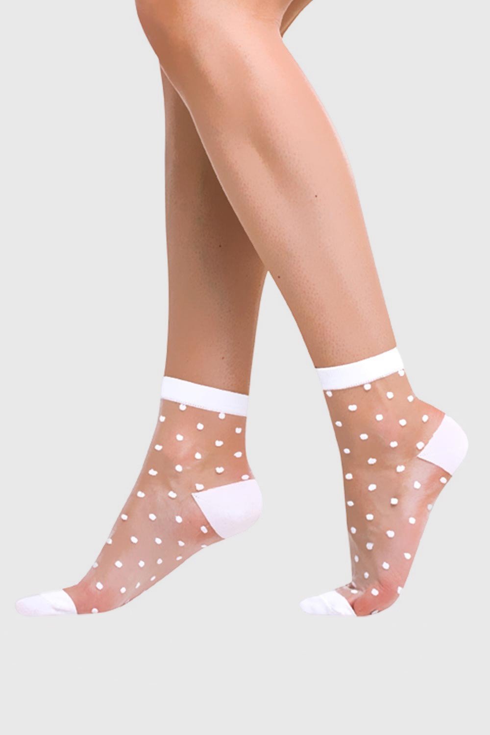 Silonové ponožky Bellinda Trendy biele | Astratex.sk