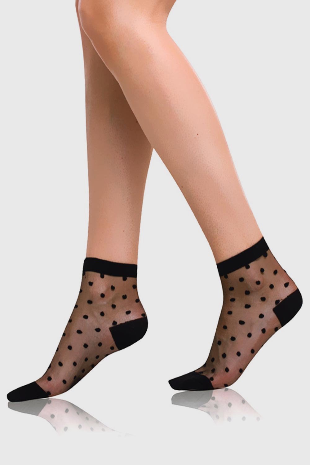 Νάιλον κάλτσες Bellinda Trendy μαύρες | Astratex.gr