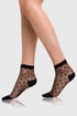 Нейлонові шкарпетки в горошок Bellinda TRENDY чорні BE202400094_02