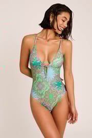 Jednodielne plavky Selmark Boheme