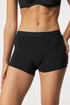 Chilot menstrual Flux Boxer pentru menstruație medie BOX_M_kal_01 - negru