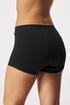 Menstruatieslip Flux Boxer voor middelzware menstruatie BOX_M_kal_02 - zwart