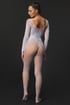 Bodystocking Lara BS007_bds_05 - bijela