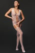 Bodystocking Saron BS013_bds_08 - biela