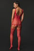 Bodystocking Saron BS013_bds_10 - crvena