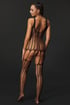 Bodystocking Saron BS013_bds_13 - crna