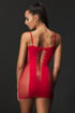 Erotična obleka Raquel BS027_bds_12 - rdeča