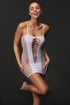 Erotické šaty Raquel BS027_bds_14 - biela
