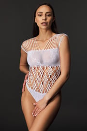 Razkošen bodystocking Nicole