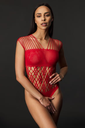 Luxusní bodystocking Nicole