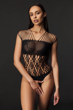 Luxusní bodystocking Nicole