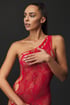 Bodystocking Lea BS036_bds_14 - rood