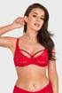 Sutien Nikke Red neîntărit BS1135CZE_01 - rosu