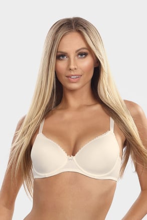 Biustonosz usztywniany Bellinda Perfect Soft Bra z mikromodalem