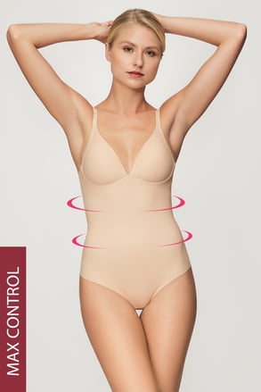 Bodi za oblikovanje postave brez kosti Bodysuit