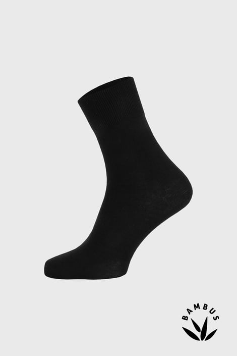 Bambusové ponožky Badon - černá
