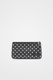 Geantă cosmetice Dara bags Baggie Middle BW Dots