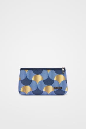 Dara bags Baggie Middle Mystery Blue kozmetikai kis táska