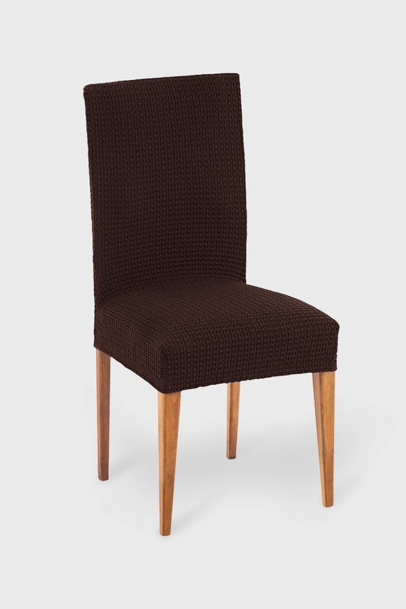 2PACK Κάλυμμα καρέκλας BaliBack καφέ