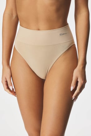 Klassieke slip Bamboo Gita met hoge taille