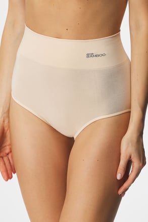 Slip Bamboo Gina klassisch mit hohem Bund