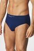 Bamboe slip Blue II naadloos Bamboo51003_Blue_06 - donkerblauw