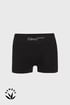 Bambusové boxerky Black bezešvé Bamboo53004_black_01 - černá