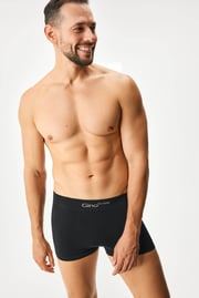 Bambusové boxerky Black bezšvové Bambusové boxerky Black bezšvové