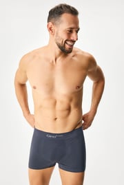 Bambusové boxerky Grey bezšvové Bambusové boxerky Grey bezšvové