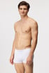 Witte bamboe boxershort met kort pijpje Bamboo53004_white_06