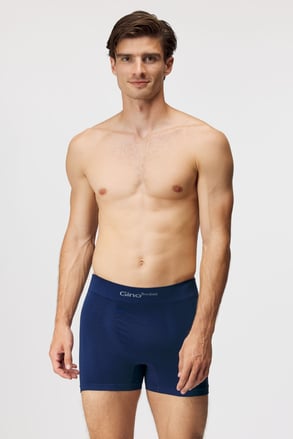 Bamboe boxershort Blue II naadloos