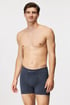 Bamboe boxershort Grey II naadloos Bamboo54004_grey_06