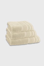 Handdoek Bamboo ecru