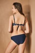 Ženske dvodelne kopalke Joyra Bandeau Bandeau02ATX_sada_06 - modra