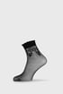 Silonové ponožky Bea Bea697_pon_03 - ČIERNA