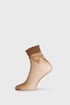 Nylonsocken Bea Bea697_pon_04 - beige