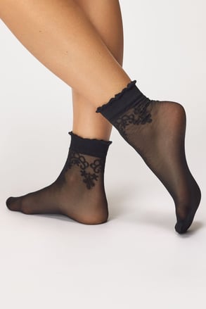 Nylonsocken Bea