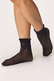 Silonové ponožky Bea