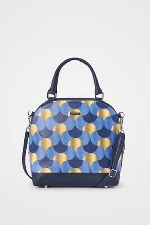 Kabelka do ruky Dara bags Bell Big Mystery Blue