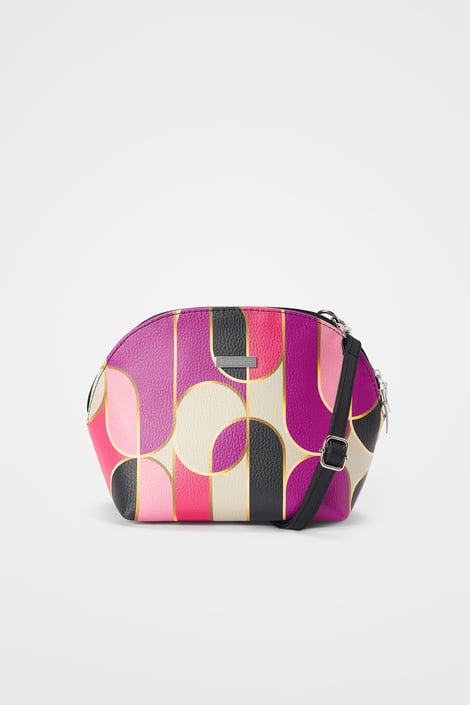 Dara bags Bell Middle Pink Gold crossbody női táska Dara bags Bell Middle Pink Gold crossbody női táska