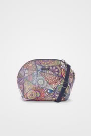 Torebka crossbody Dara Bags Bell Middle Vitrail
