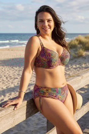 Dvoudílné plavky Bella Soft